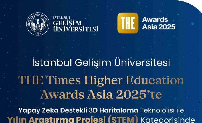 İGÜ, THE Dünya Üniversiteleri Alan Sıralaması’nda