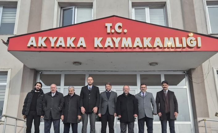 İlçe müftüler toplantısı Akyaka’da yapıldı