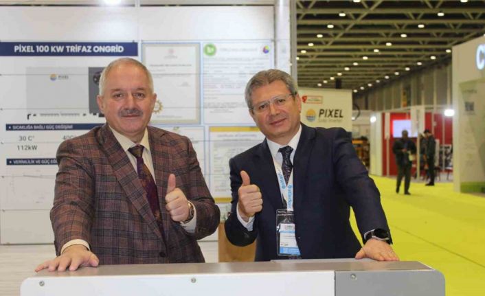 İlk yerli invertör Kayseri’de görücüye çıktı