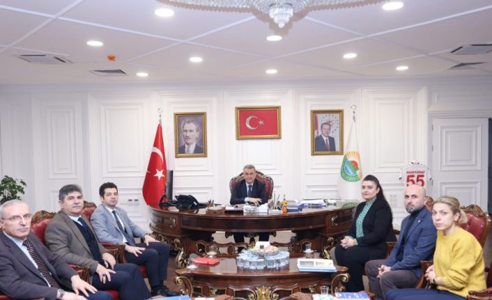 İlkadım Belediyesi ve OKA’dan gelecek için güçlü iş birliği