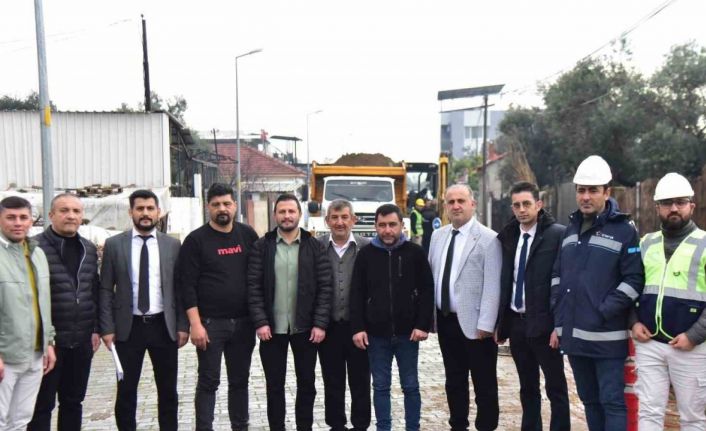 İncirliova’da iki mahalle daha doğalgaza kavuşuyor