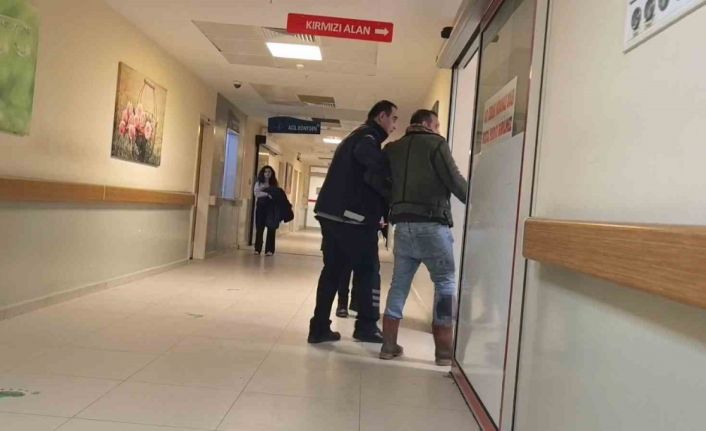 İnegöl’de alacak verecek kavgası: 1 yaralı