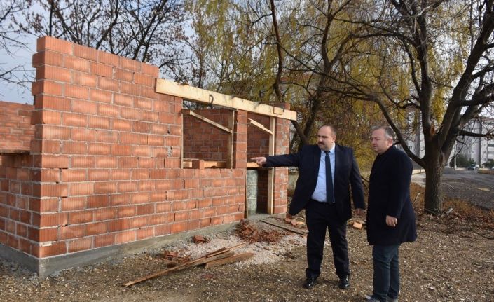 İnönü’de Fırın Evi’nin yapımı tamamlandı