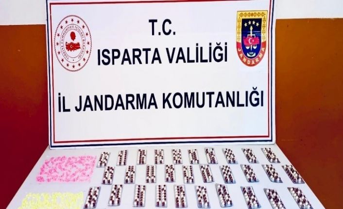 Isparta’da jandarmadan 2024’te 43 uyuşturucu operasyonu