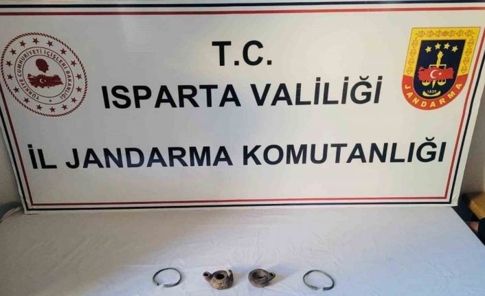 Isparta’da tarihi eser operasyonu: 12 şüpheliye adli işlem başlatıldı