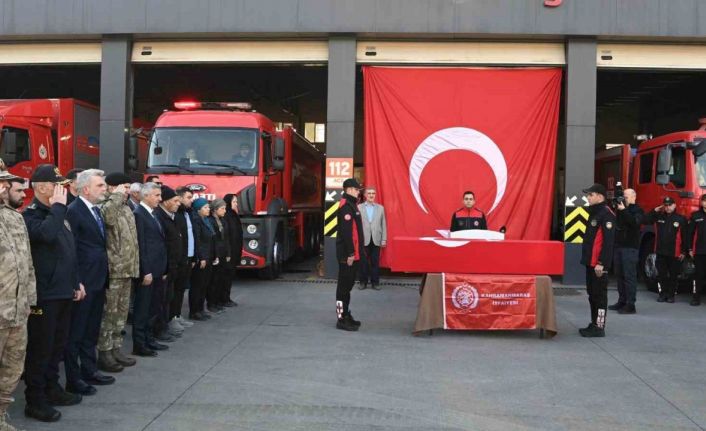 İtfaiye Eri Doğan, son yolculuğuna uğurlandı