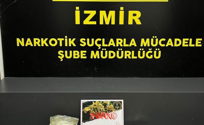 İzmir’de narkotik operasyonu: 31 yıl hapis cezasıyla aranıyordu