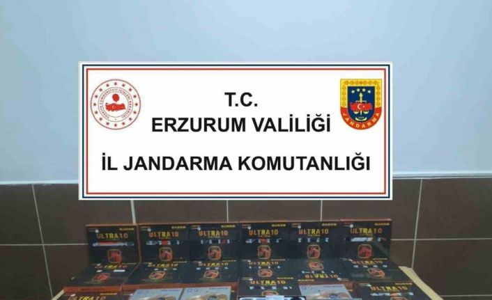 Jandarma kaçakçılara göz açtırmıyor