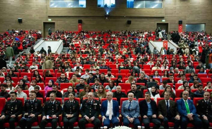 Jandarma Tanıtım Günü EBYÜ’de düzenlendi