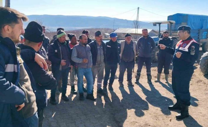 Jandarma’ya bağlı HAYDİ ekipleri denetim yaptı