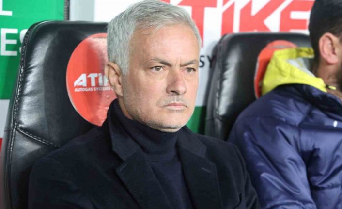 Jose Mourinho’dan Konya’da 6 değişiklik