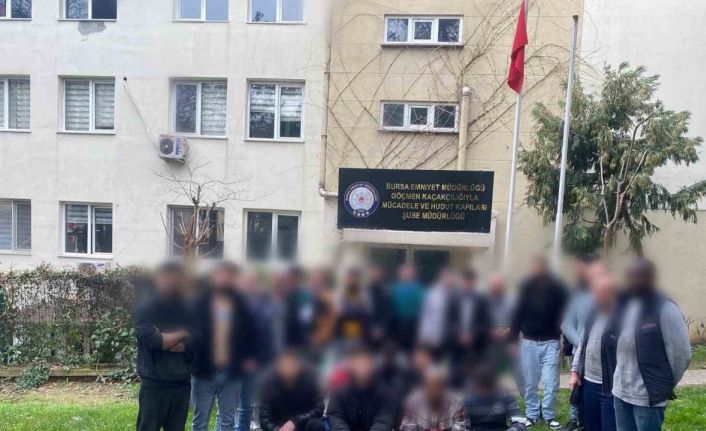 Kaçak göçmen çalıştıran iş yerine baskın
