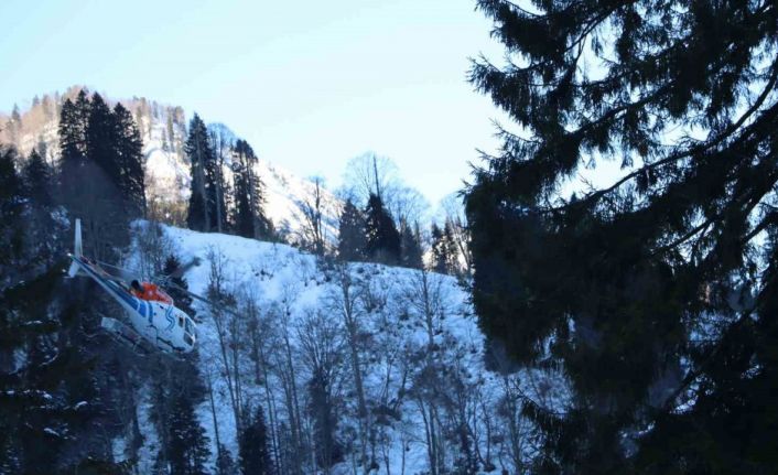 Kaçkarlar’da Heliski heyecanı başladı