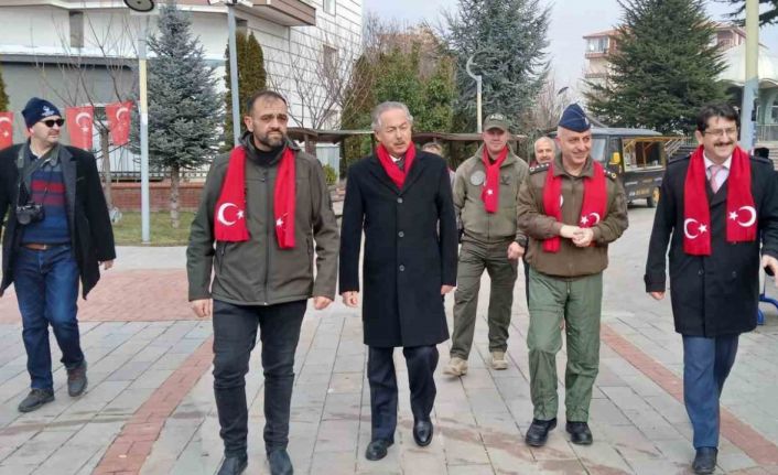 Kahramankazan’da Sarıkamış şehitleri anıldı