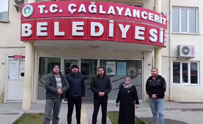 Kahramanmaraş Çağlayancerit Belediyesi’nden 13 işçi işten çıkarıldı