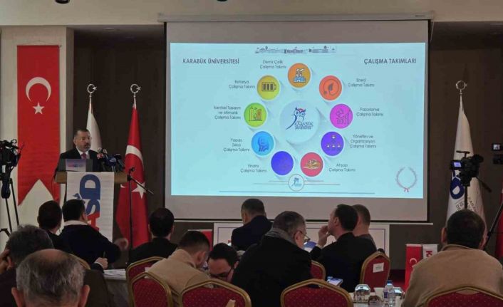 Karabük’te ‘İş Dünyası ve Gelecek Vizyonu Zirvesi’ programı başladı