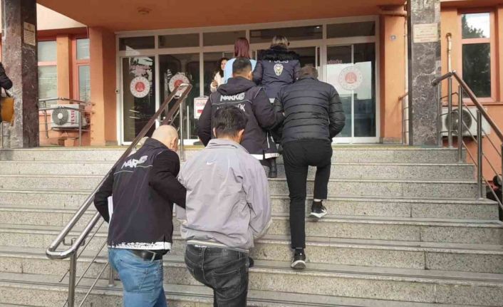 Karabük’te uyuşturucu operasyonlarında 5 kişi yakalandı