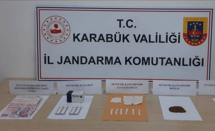 Karabük’te uyuşturucu operasyonu: 3 gözaltı