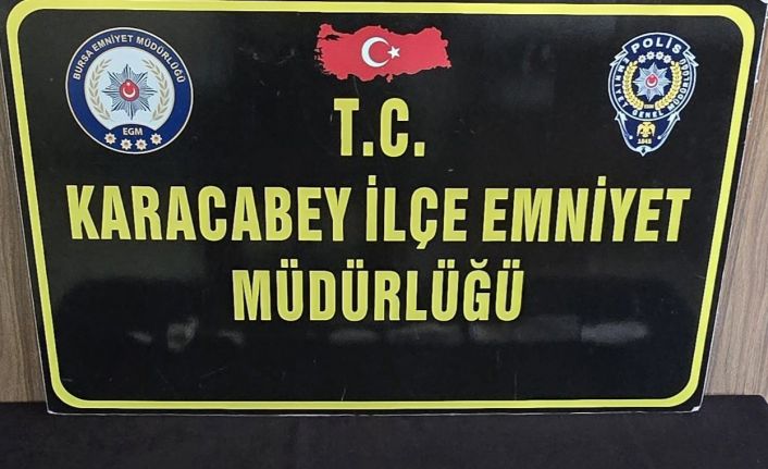 Karacabey’de uyuşturucu operasyonu