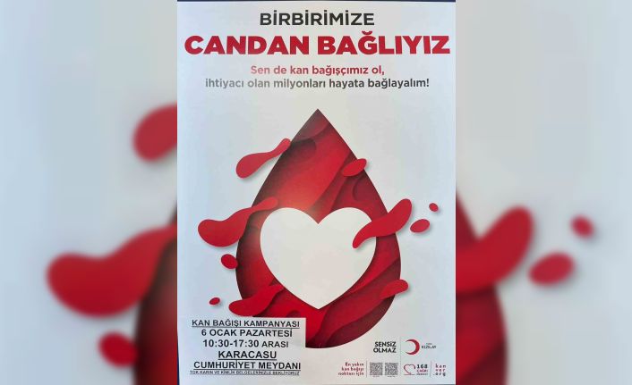 Karacasu Kaymakamlığı’ndan kan bağışına davet