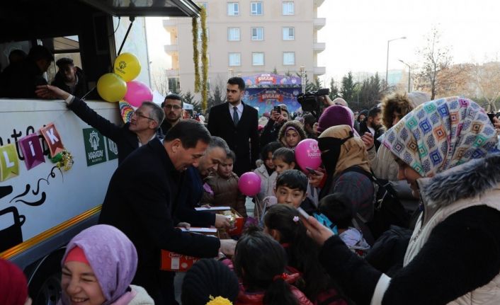 Karatay’da ‘Şivlilik’ heyecanı sokakları sardı