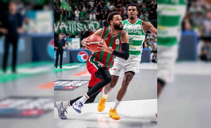 Karşıyaka’da James Webb, ALBA Berlin’e gidiyor