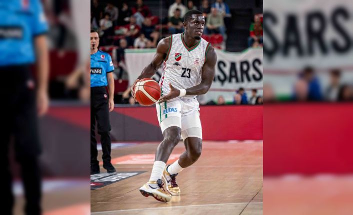 Karşıyaka’da Jefferson da gitti