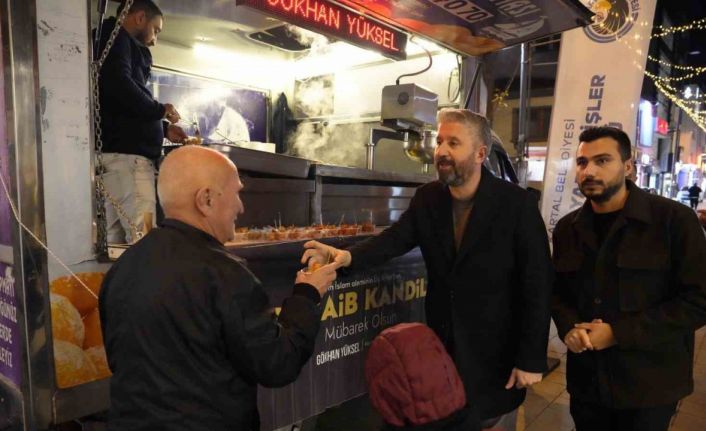 Kartal Belediyesi’nden Regaib Kandili’nde hayır lokması ikramı