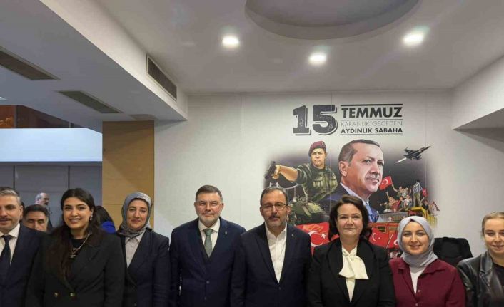 Kasapoğlu’ndan delegelere: "Yeter ki inanalım başarırız"