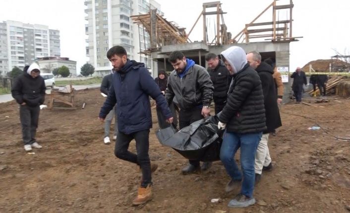 Kayıp ihbarı yapılan genç, babasının inşaatında ölü bulundu