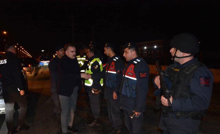 Kaymakam Odabaş’tan yeni yıl ziyaretleri