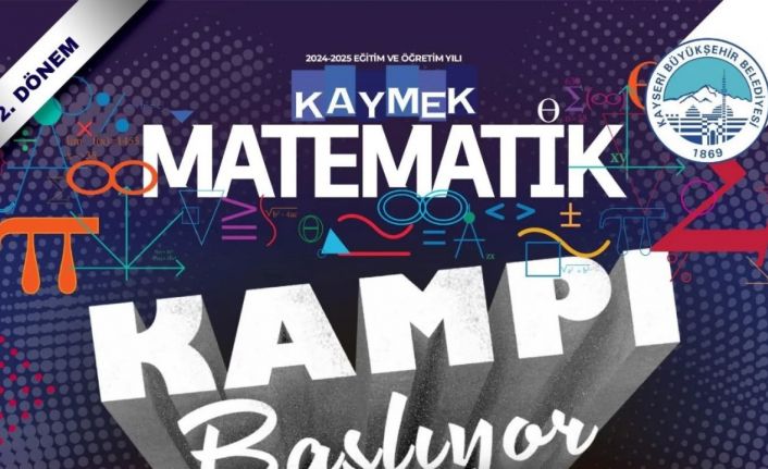 KAYMEK’in matematik kampında 2. dönem kayıtları başladı