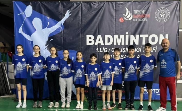 Kayseri Badminton Spor Kulübü 1. Lig’e yükseldi