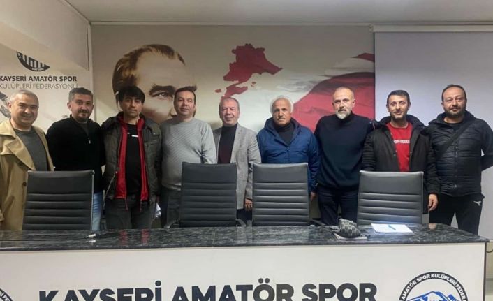 Kayseri U17 Ligi fikstür çekimi yapıldı