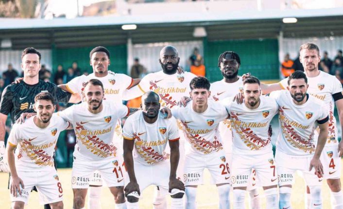 Kayserispor 1 puan aldı