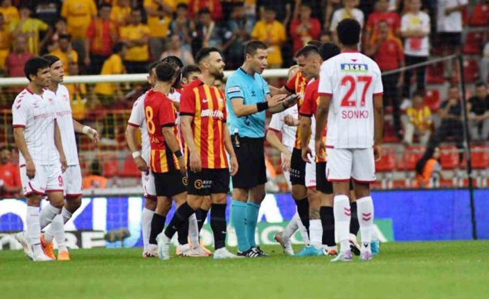 Kayserispor, 7 maçta PFDK’dan ceza aldı