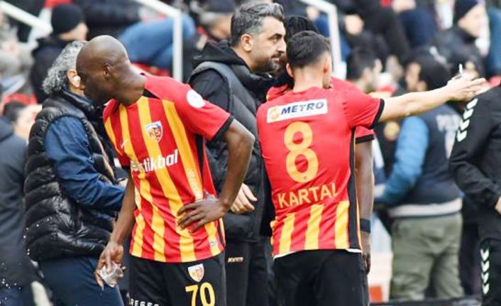 Kayserispor 8. yenilgisini aldı