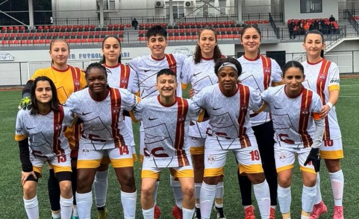 Kayserispor Kadın FK deplasmanda kaybetti