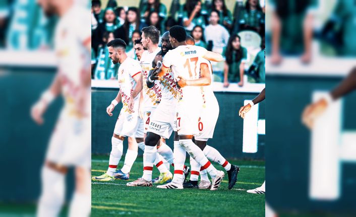 Kayserispor’da yılın ilk golü Bahoken’den