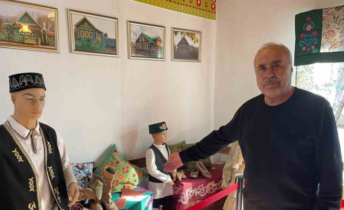 Kazan Tatarları tarihi ve kültürel mirası geleceğe taşıyor