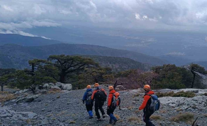 Kazdağları’nda kaybolan kişi sağ olarak bulundu