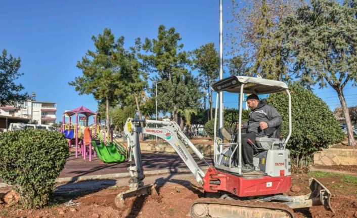 Kepez’den kadınlara pozitif yeşil ayrımcılık