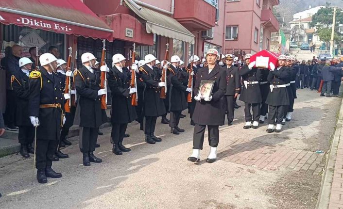 Kıbrıs Gazisi Teğmen Ahmet Cahit Önder son yolculuğuna uğurlandı