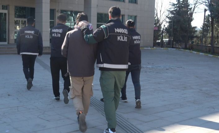 Kilis’te uyuşturucuya 3 tutuklama