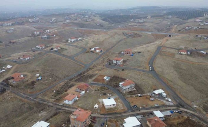 Kıraç Mahallesi’nde yol çalışmaları tamamlandı