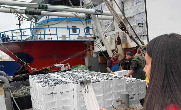 Kırklareli’nde balıkçılar denetlendi