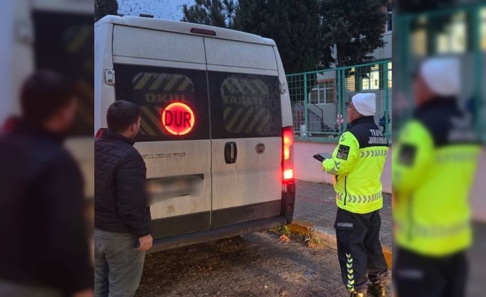 Kırklareli’nde jandarma kurallara uymayanları affetmedi