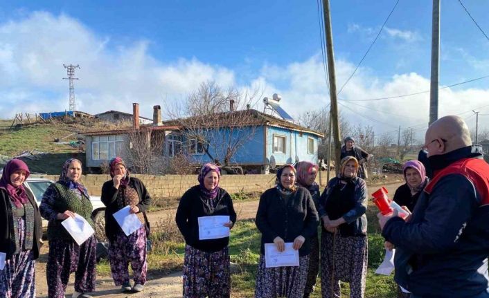 Kırklareli’nde kadınlara süt eğitimi