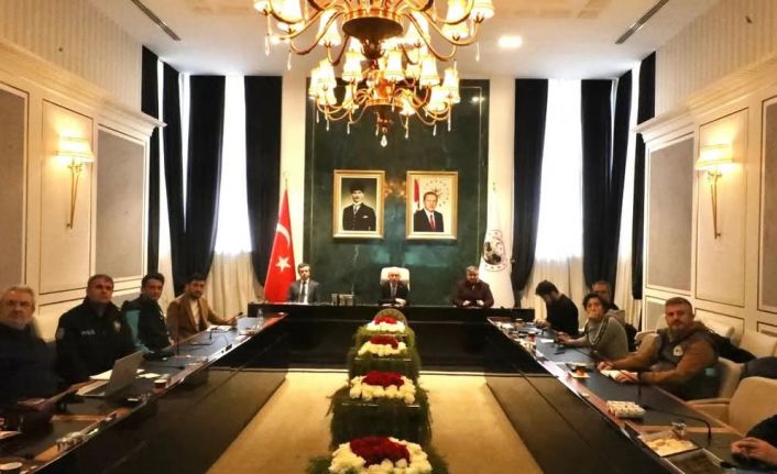 Kırklareli’nde kış tedbirleri toplantısı yapıldı