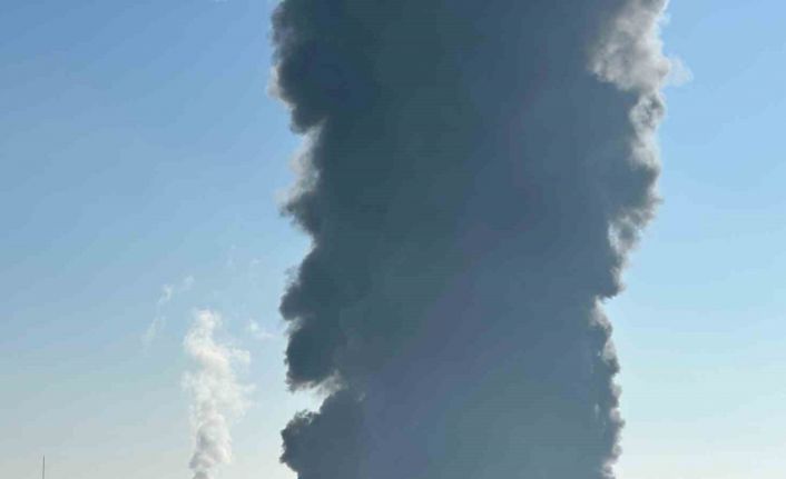 Kırklareli’nde oyuncak fabrikasındaki yangına müdahale sürüyor